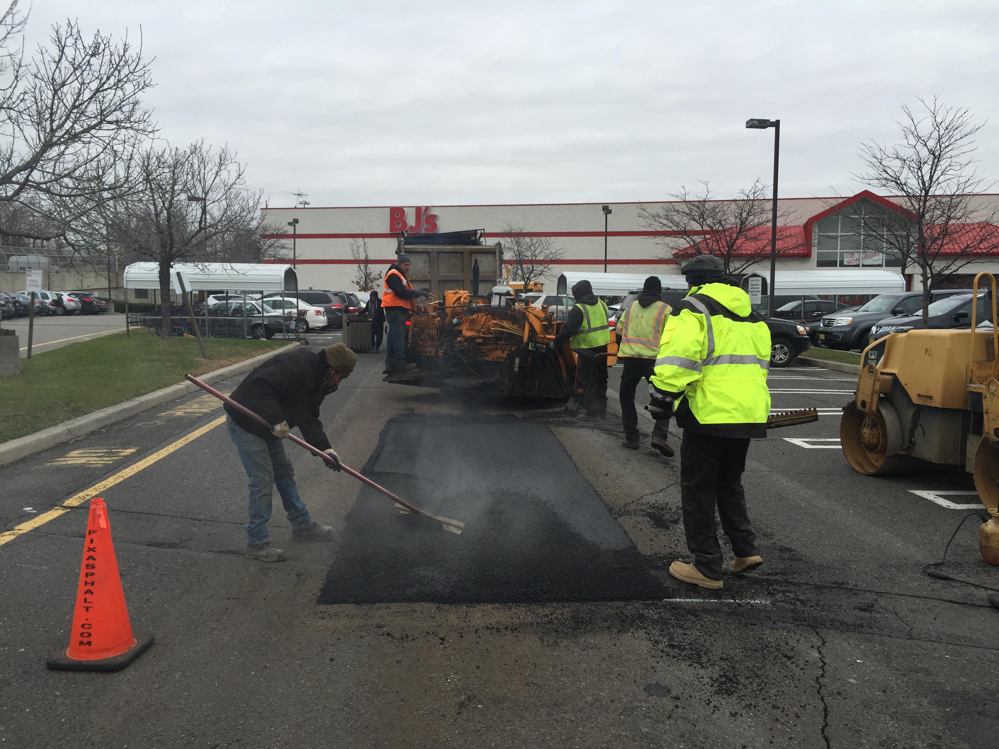 NJ Parking Lot Repairs