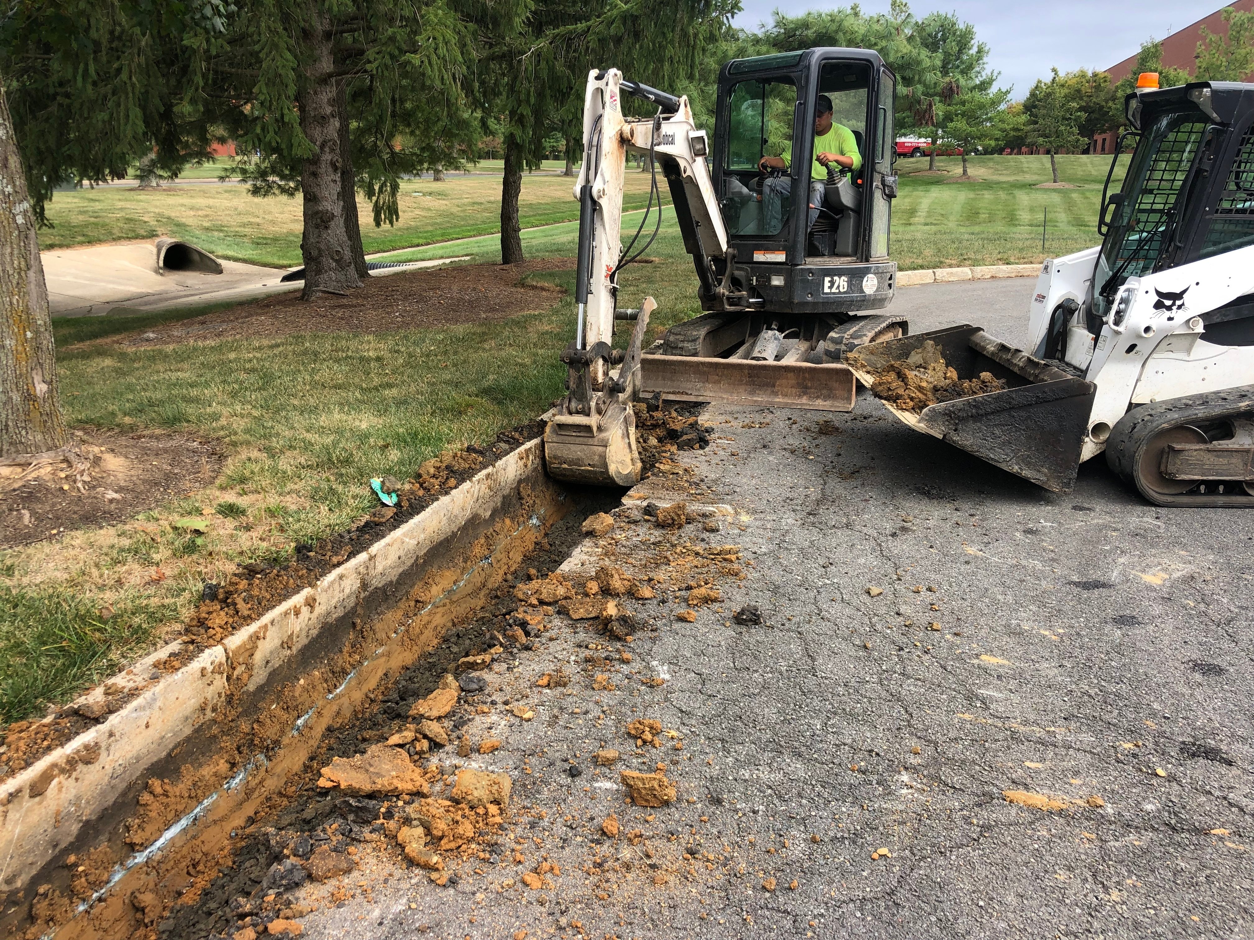 Cranbury NJ Drainage Contractor