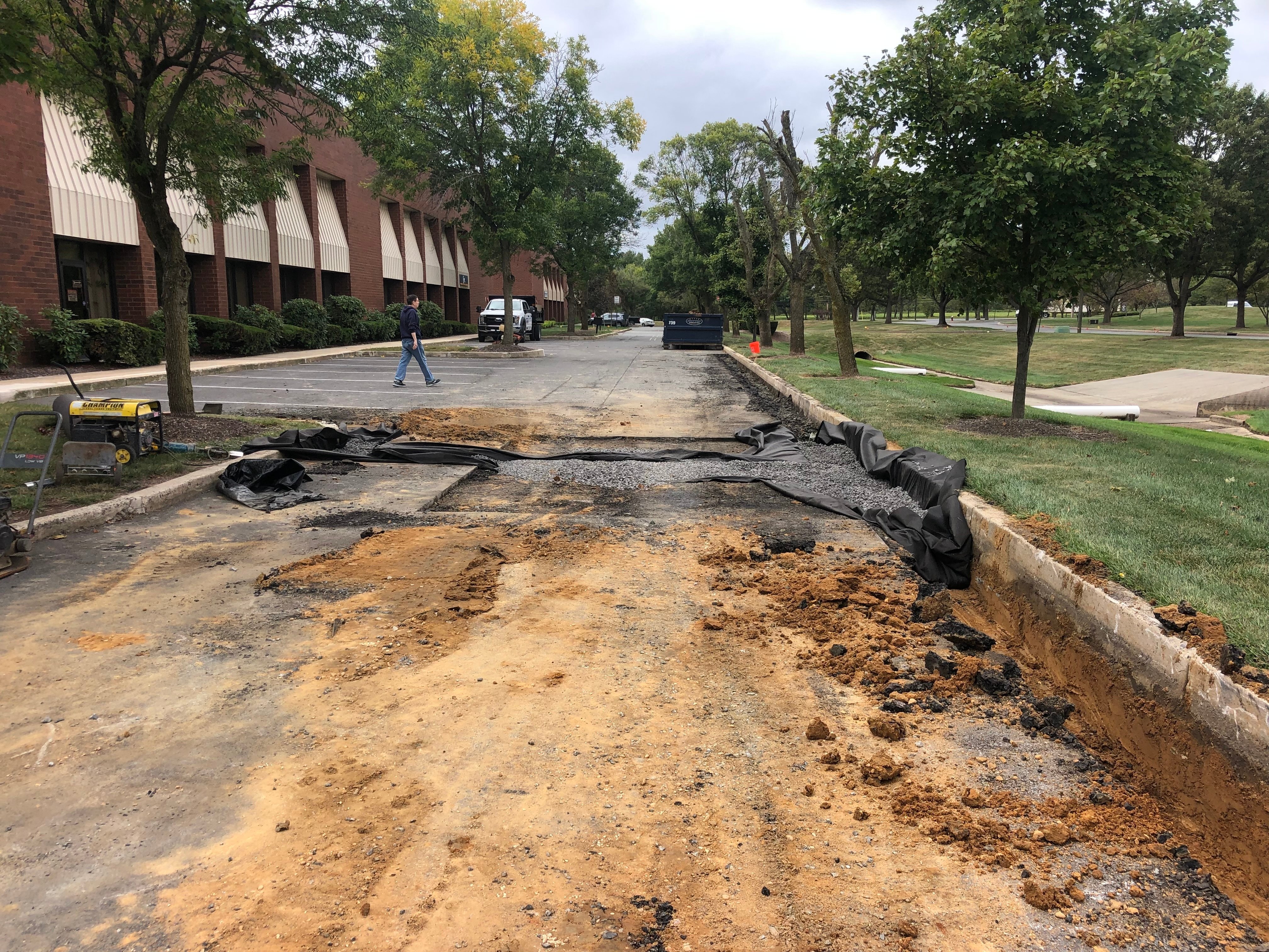Cranbury NJ Drainage Contractor