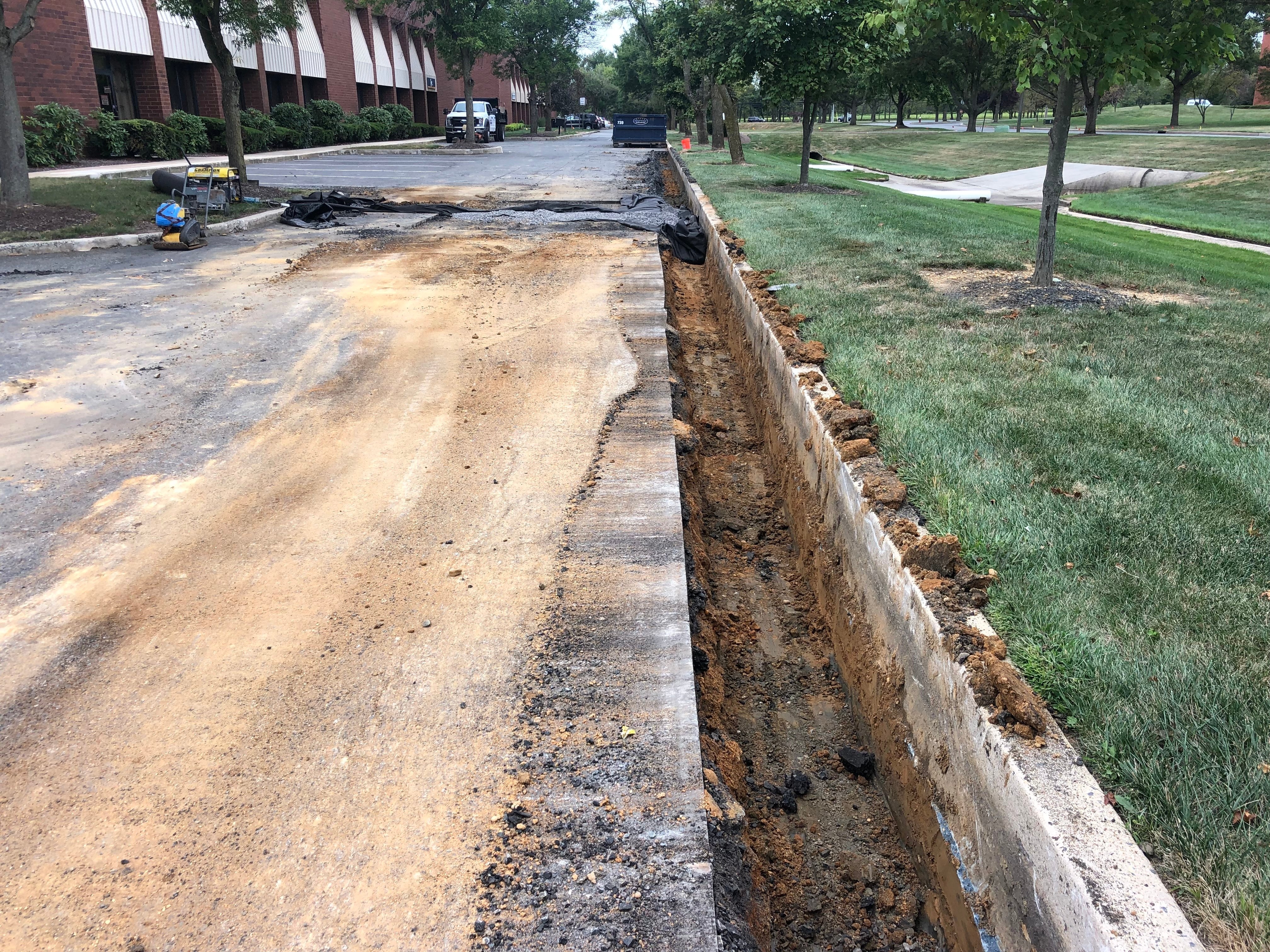 Cranbury NJ Drainage Contractor