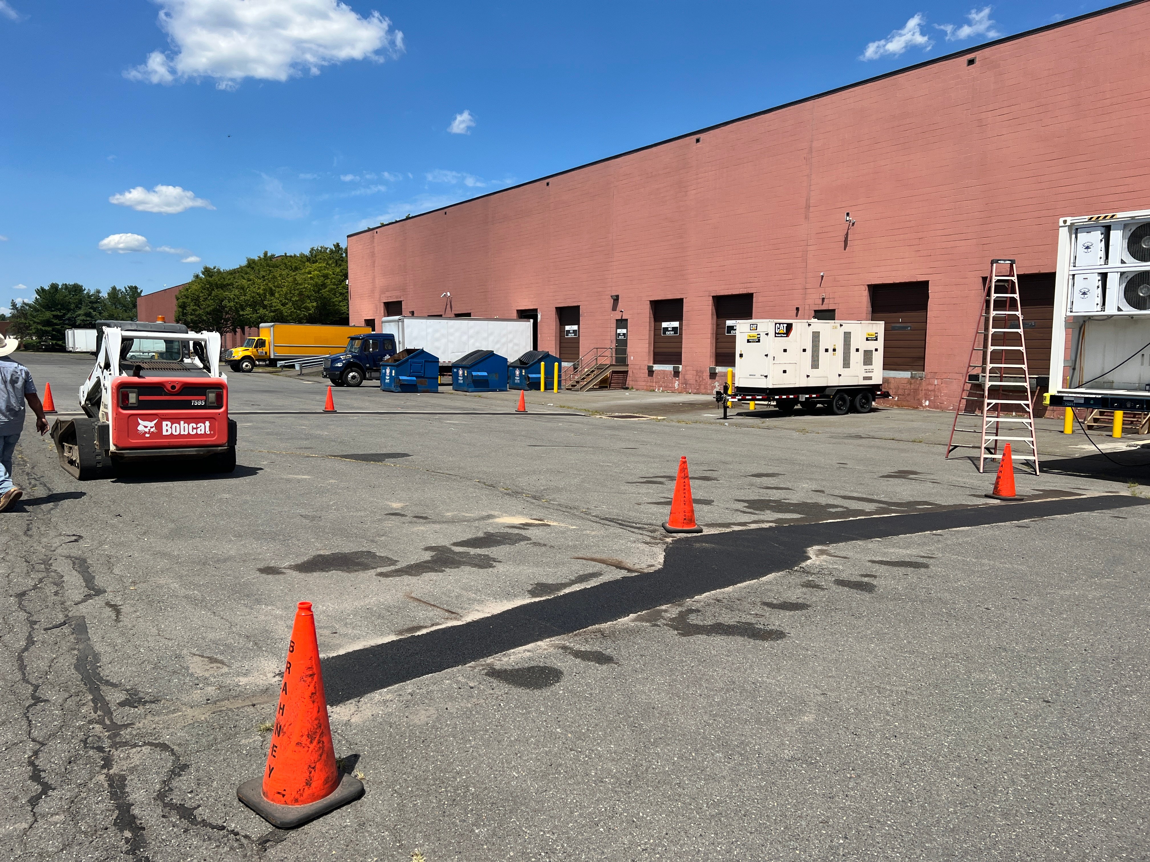 Cranbury NJ Parking Lot Repair Company