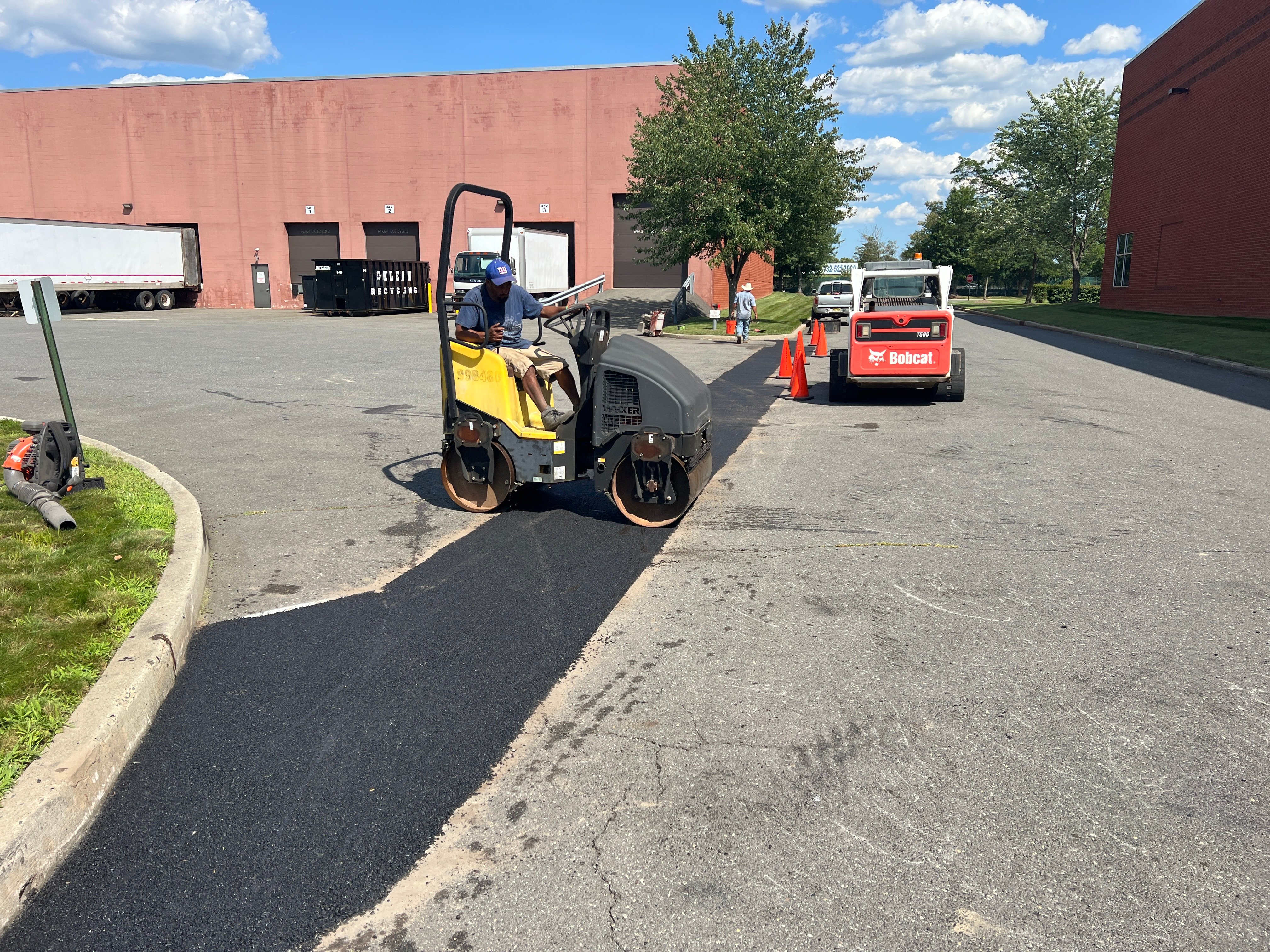 Cranbury NJ Parking Lot Repair Company