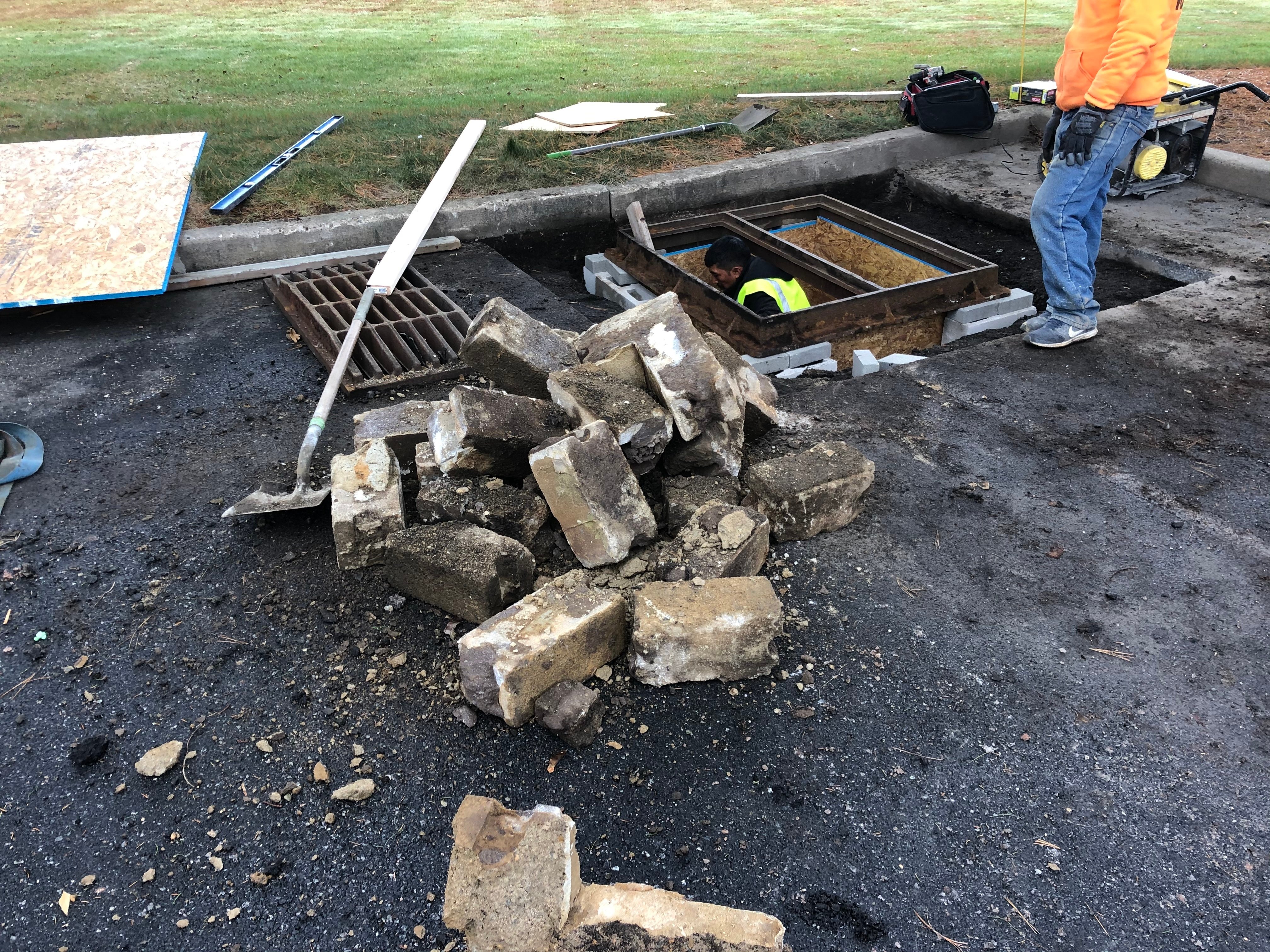 Cranbury NJ Catch Basin Repairs