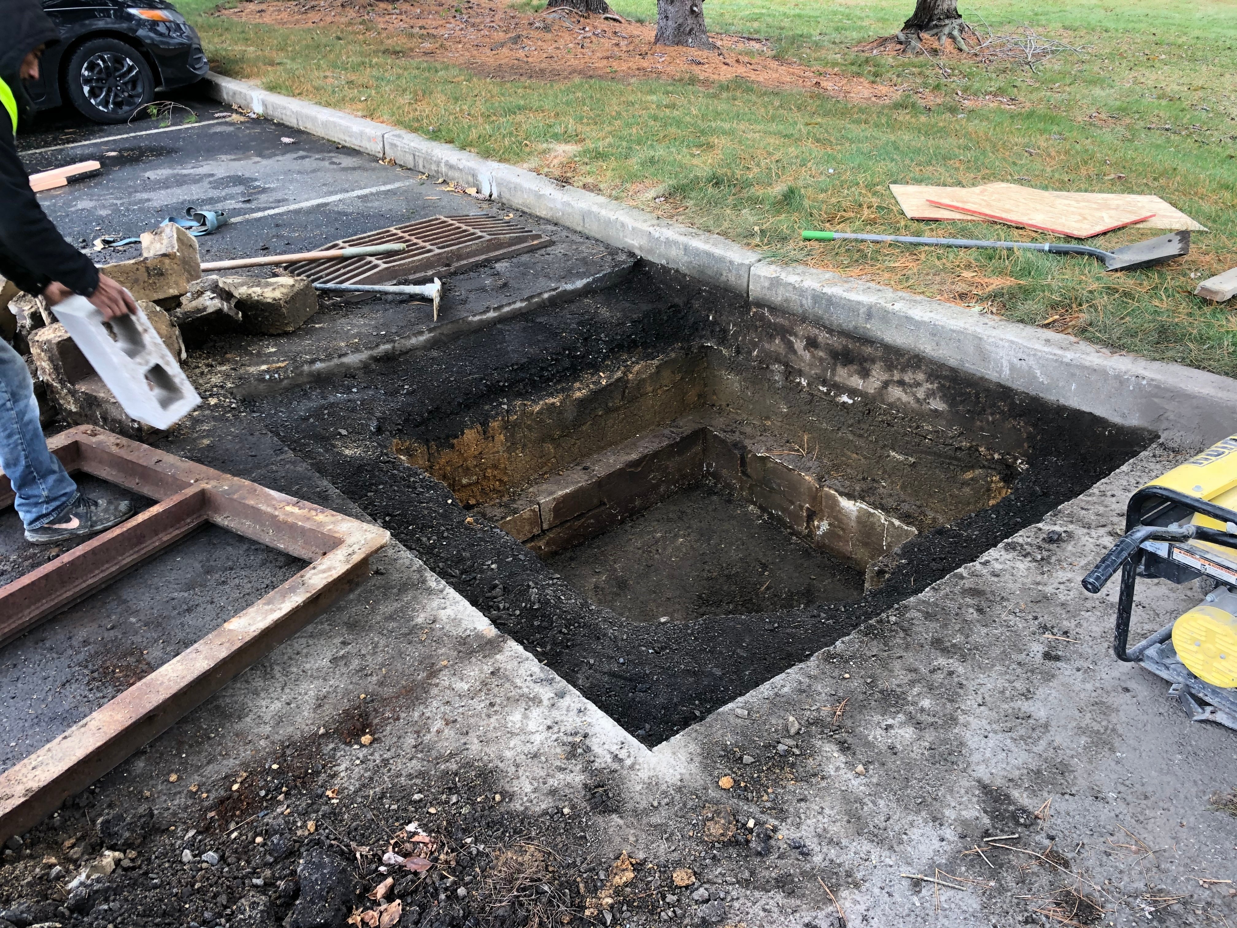 Cranbury NJ Catch Basin Repairs