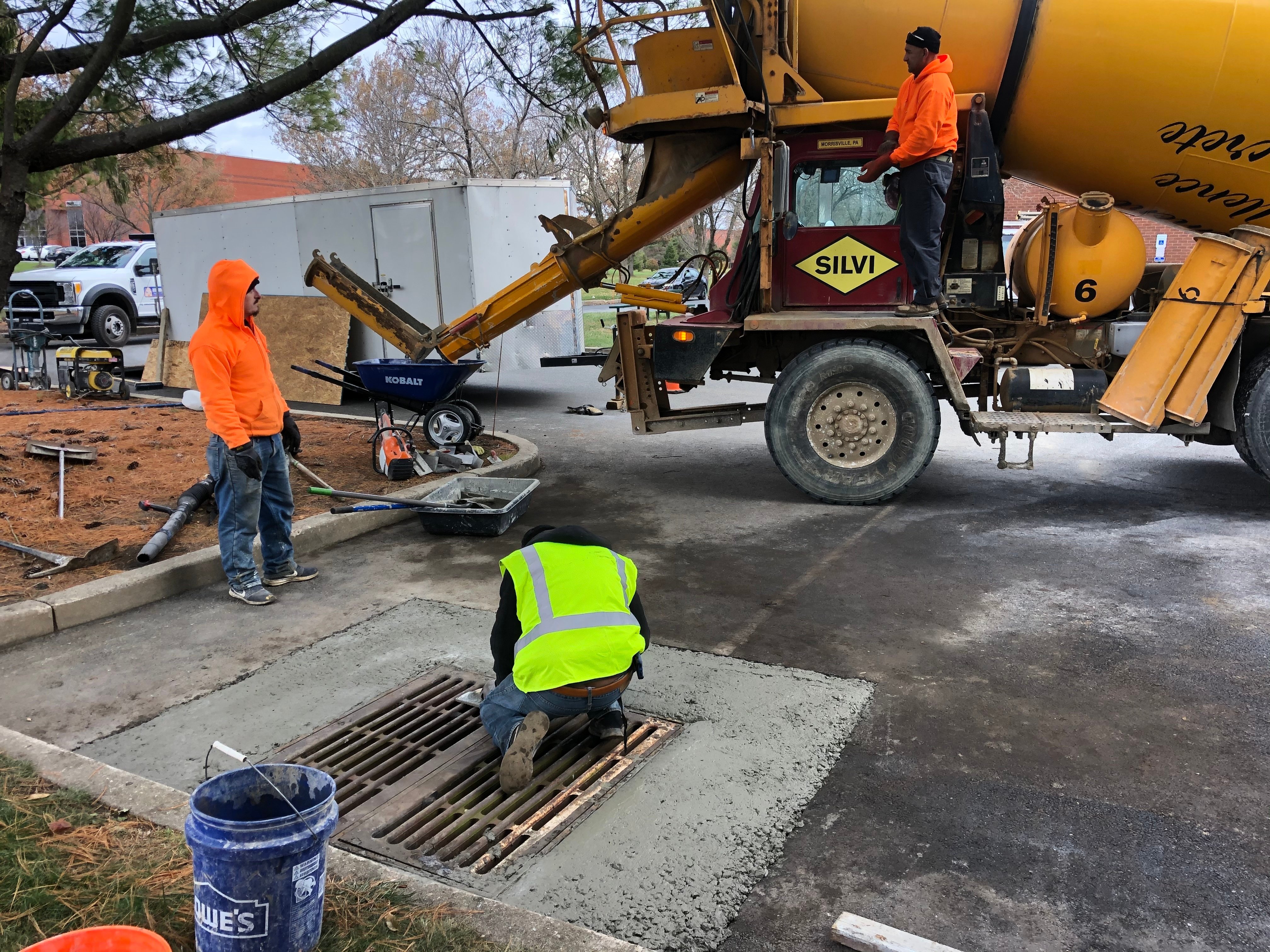 Cranbury NJ Catch Basin Repairs