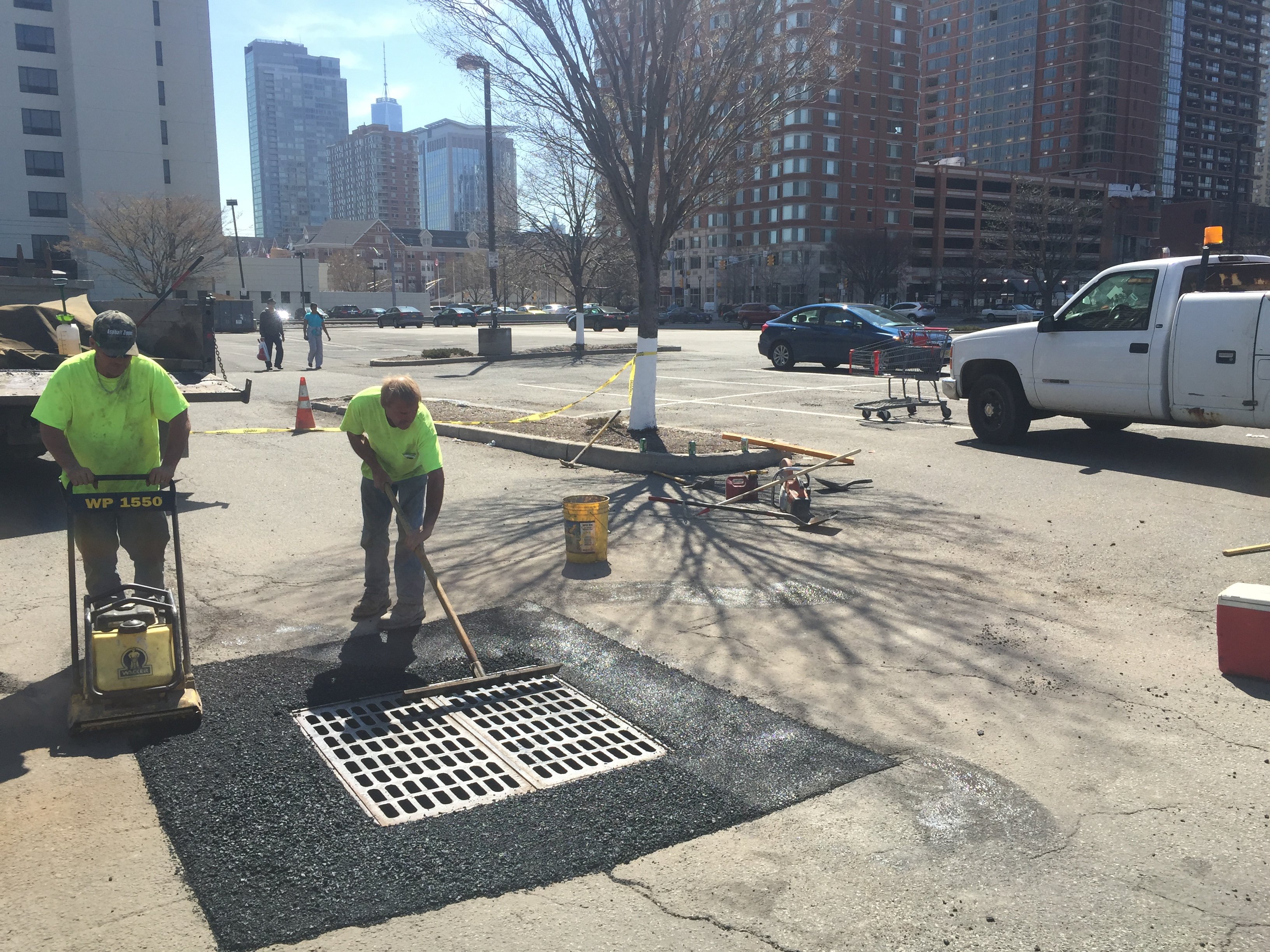 Hudson County Catch Basin Repairs