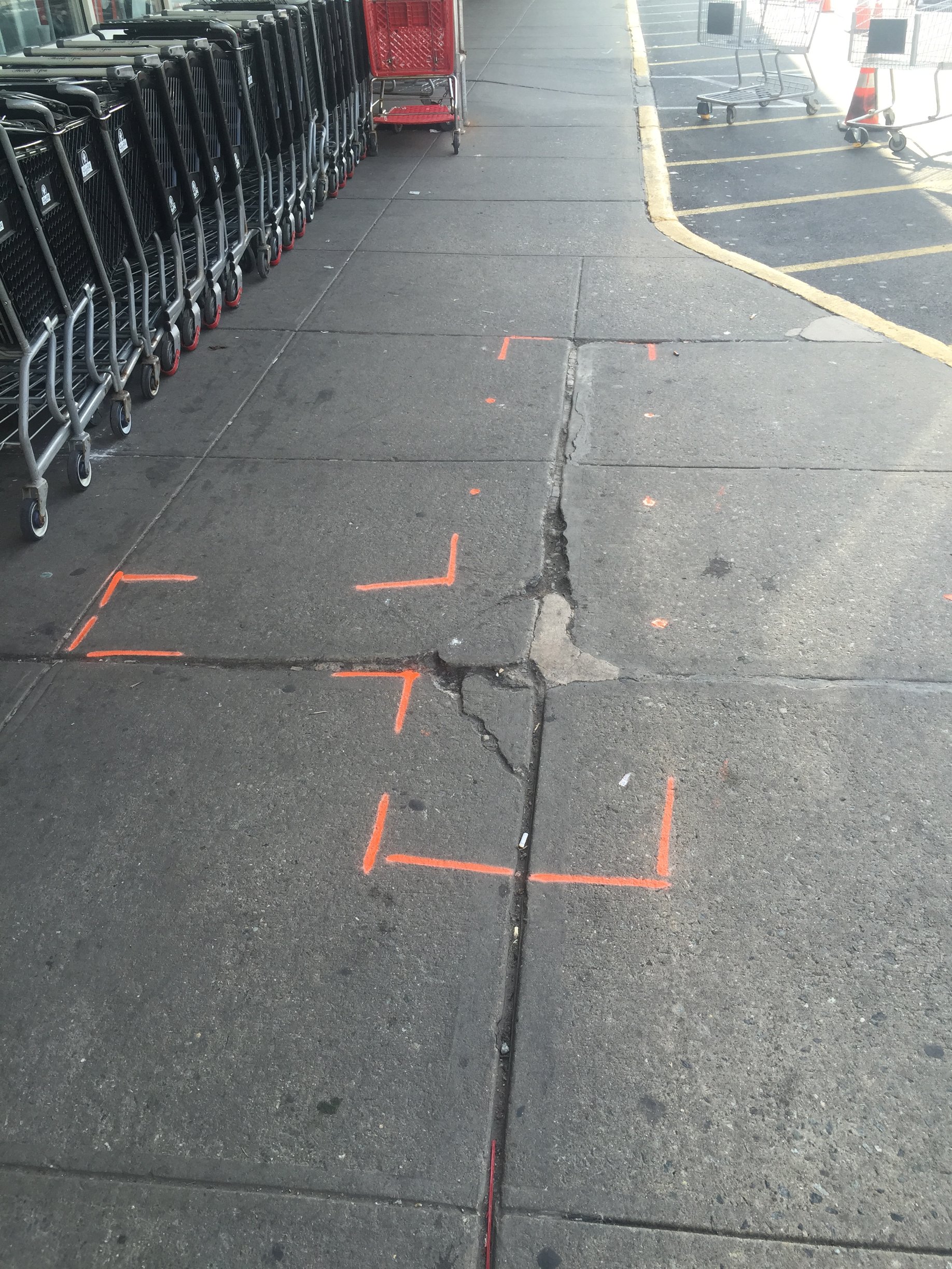 Hudson County Sidewalk Repairs