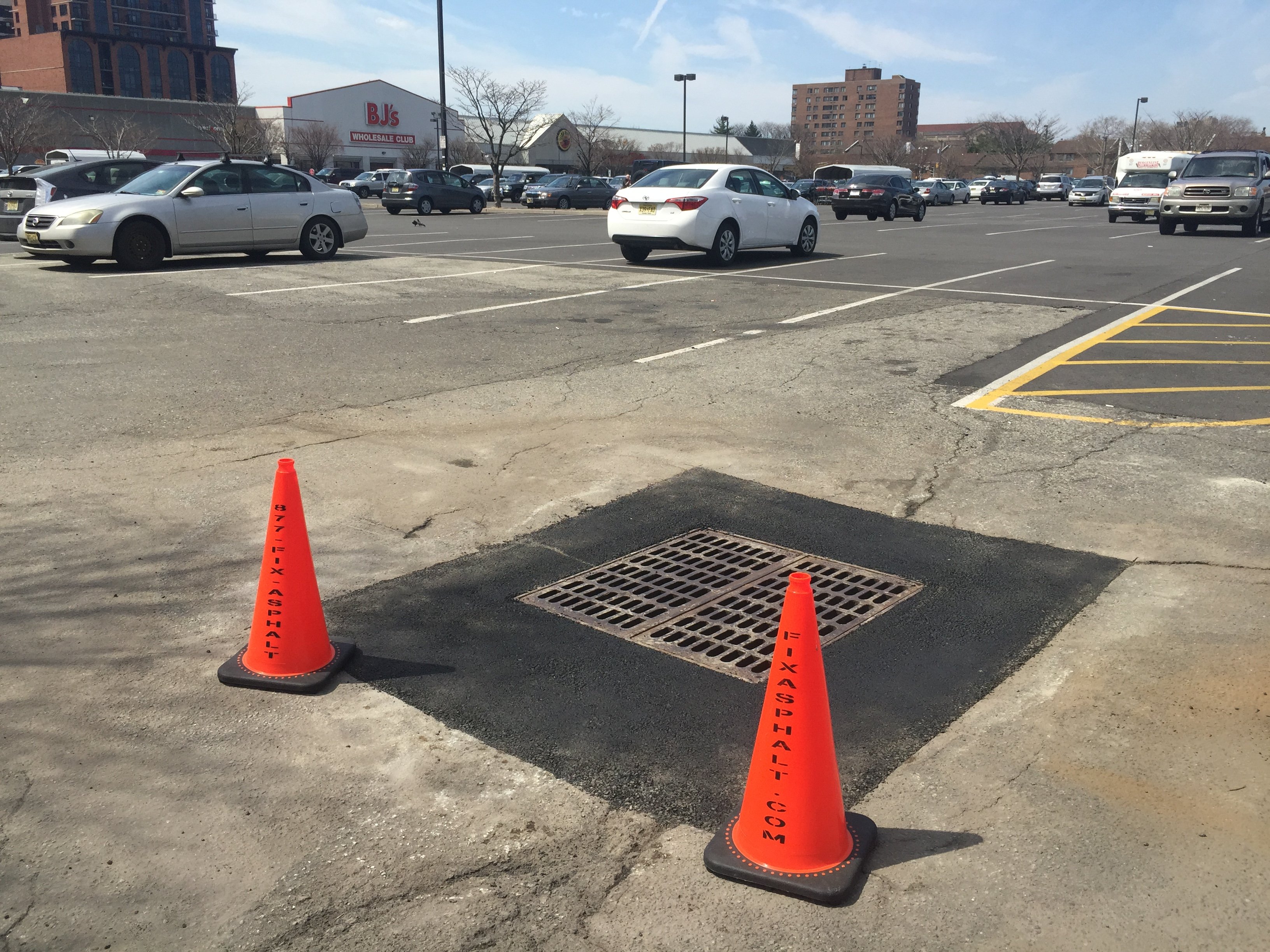 Hudson County Catch Basin Repairs