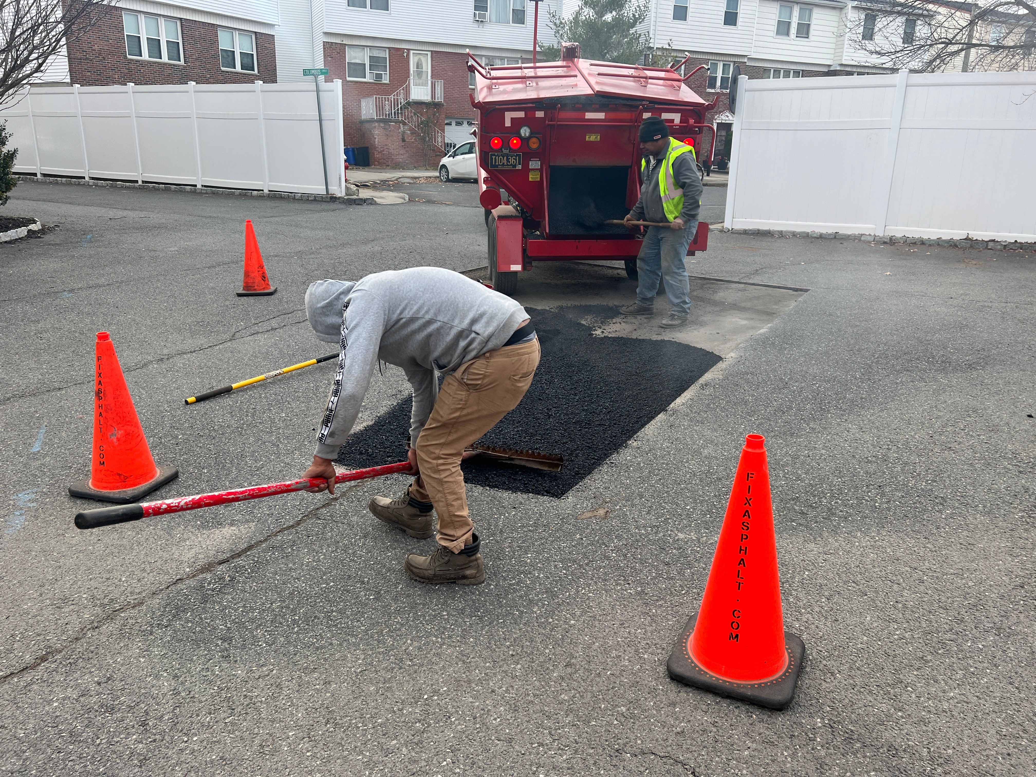 Hudson County Parking Lot Repairs