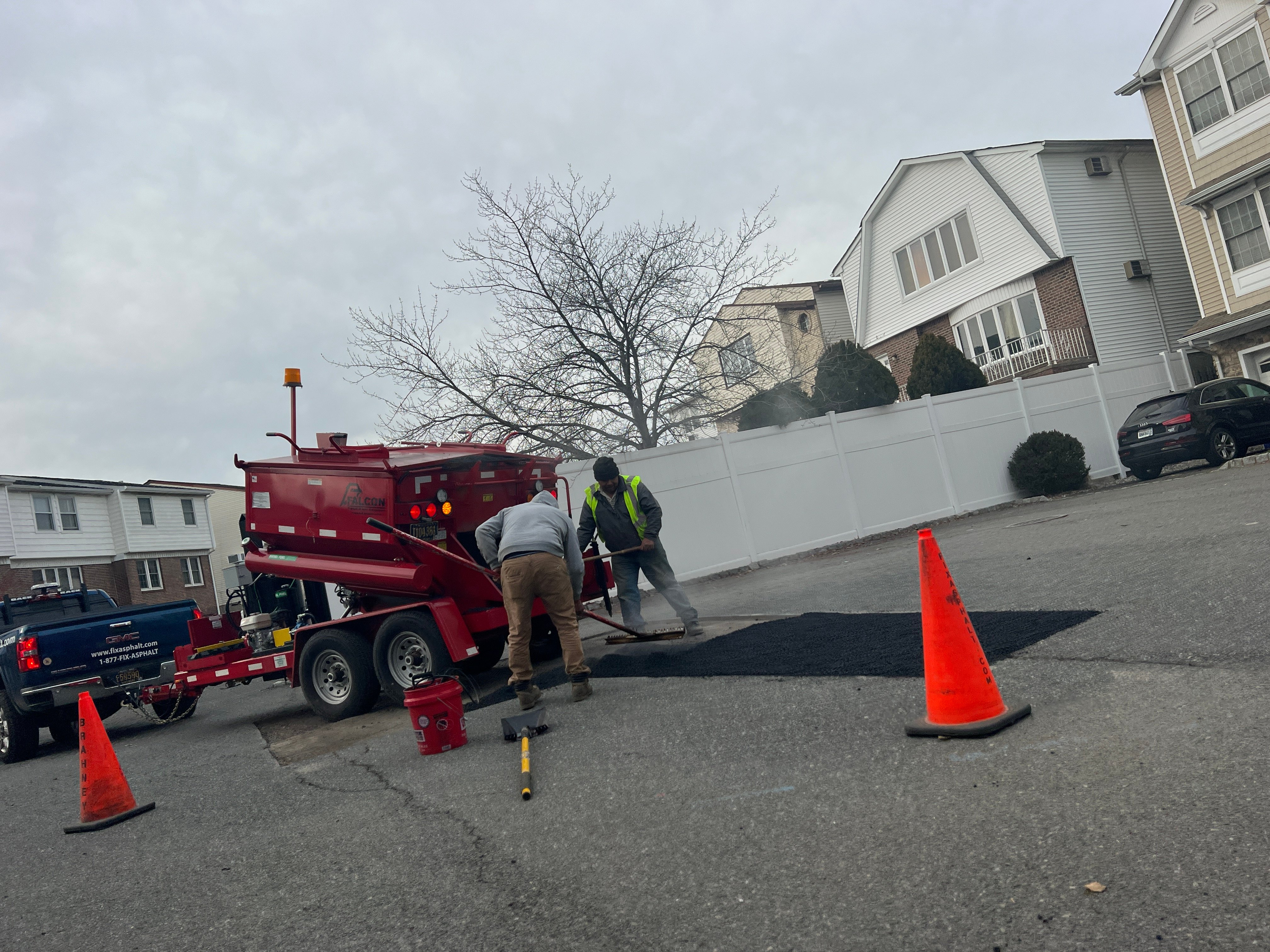 Hudson County Parking Lot Repairs