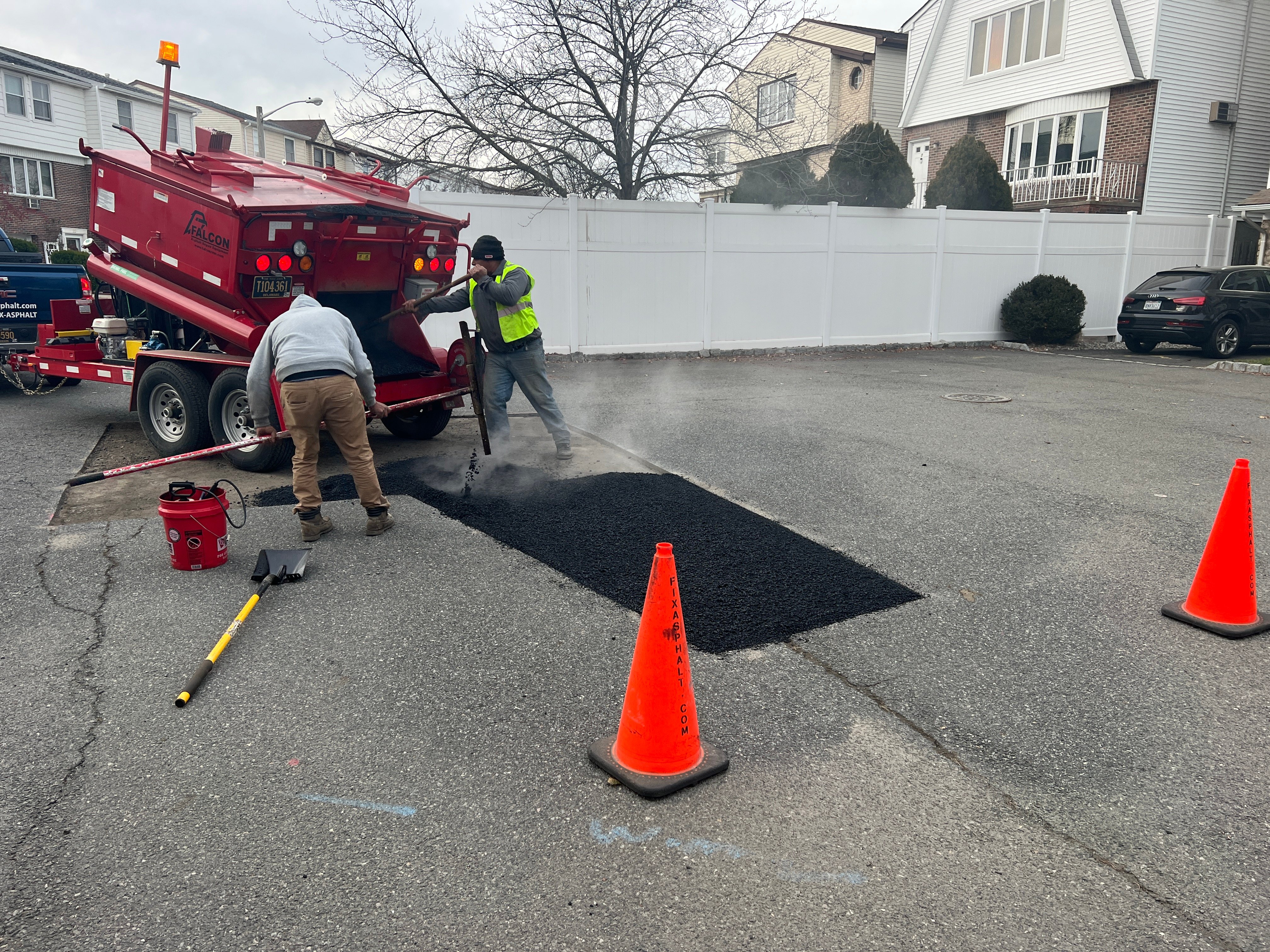 Hudson County Parking Lot Repairs