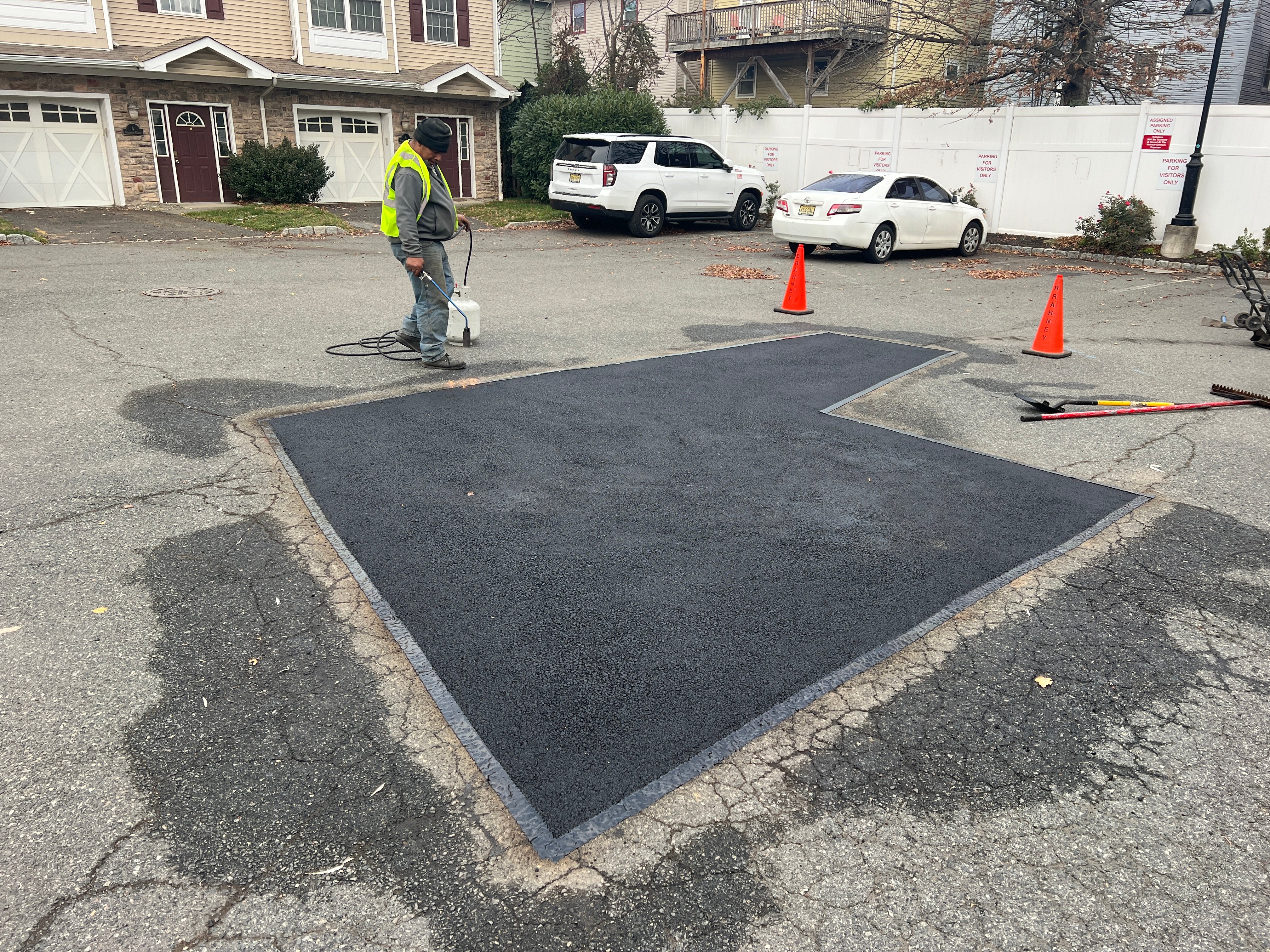 Hudson County Parking Lot Repairs