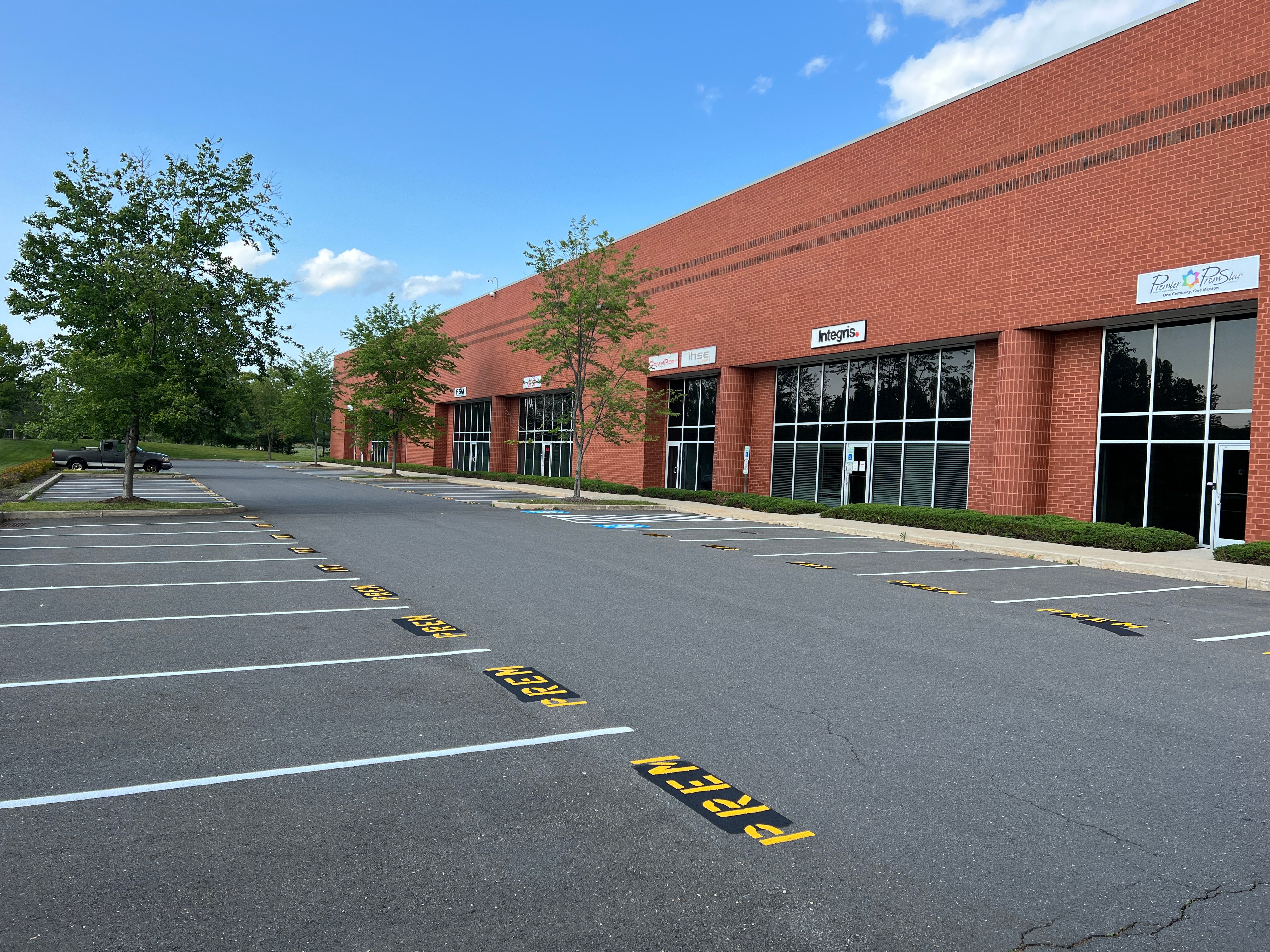 Cranbury NJ Line Striping Company