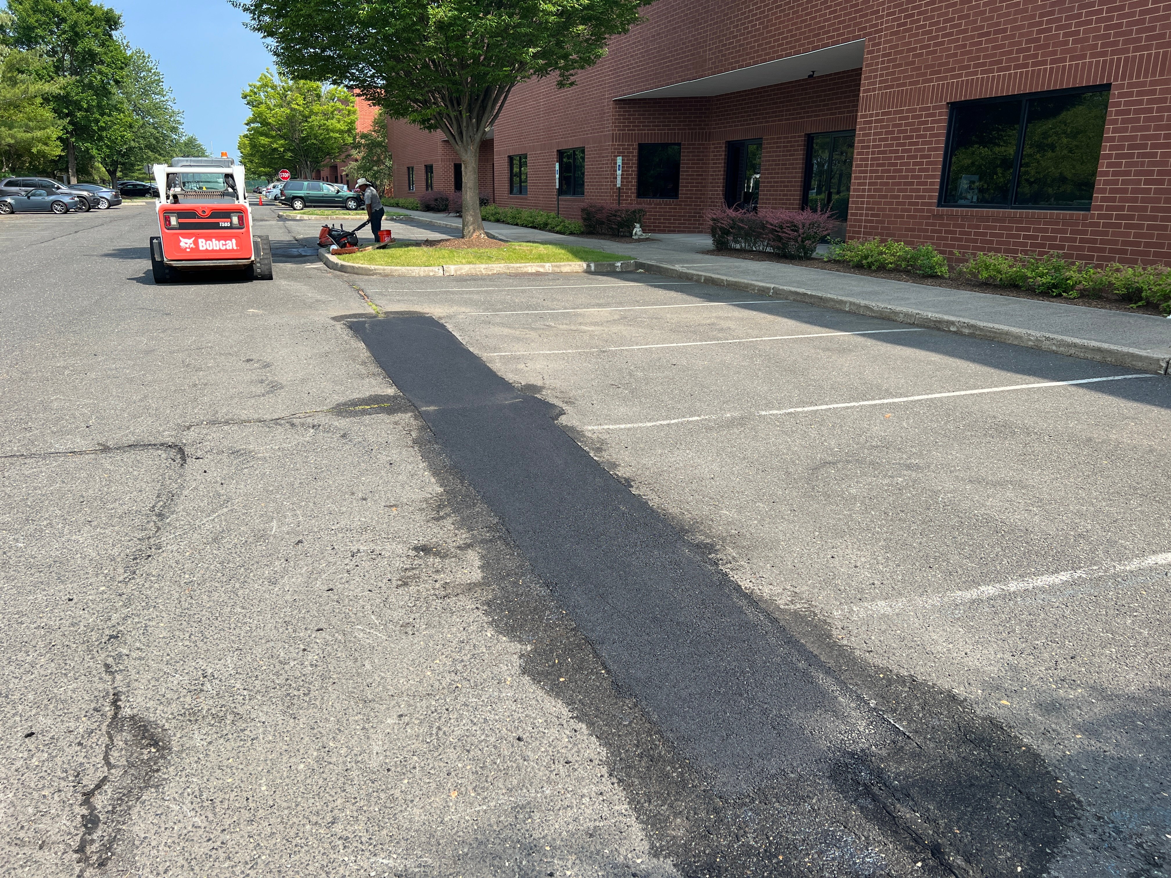 Cranbury NJ Parking Lot Repair Company